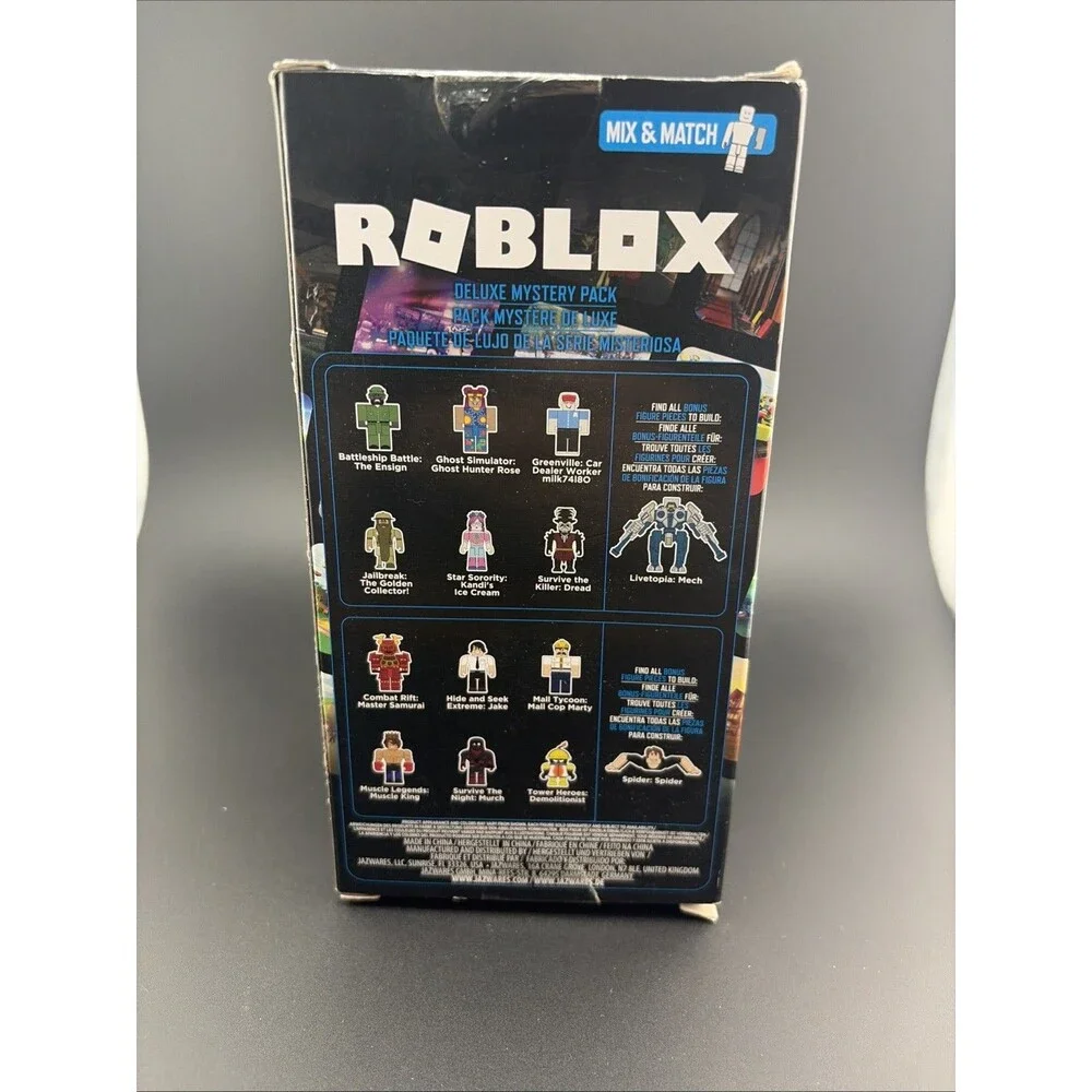 ROBL0X Deluxe Mystery Pack Series 3 Lot - Sealed